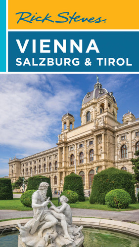 Rick Steves Vienna, Salzburg & Tirol (Rick Steves Travel Guide) book cover by Rick Steves