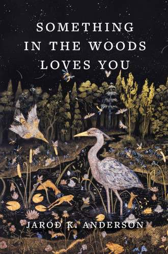 Something in the Woods Loves You book cover by Jarod K. Anderson