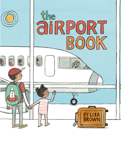 The Airport Book book cover by Lisa Brown