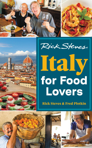 Rick Steves Italy for Food Lovers book cover by Rick Steves, Fred Plotkin