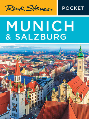 Rick Steves Pocket Munich & Salzburg (Rick Steves Pocket) book cover by Rick Steves