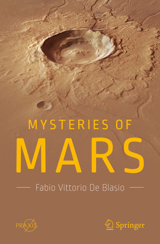 Mysteries of Mars (Springer Praxis Books) book cover by Fabio Vittorio de Blasio