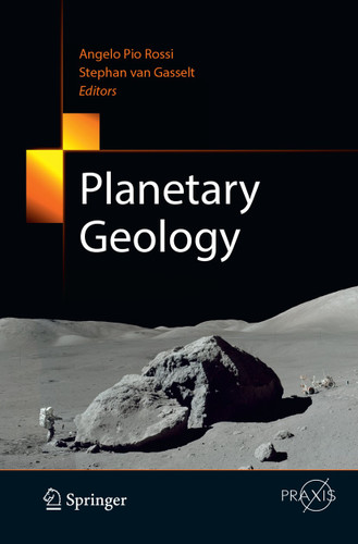 Planetary Geology (Springer Praxis Books) book cover by 