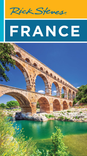 Rick Steves France (Rick Steves Travel Guide) book cover by Rick Steves, Steve Smith