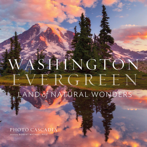 Washington, Evergreen: Land of Natural Wonders book cover by Photo Cascadia