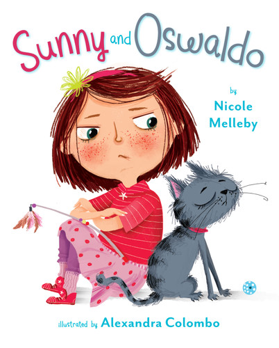 Sunny and Oswaldo book cover by Nicole Melleby