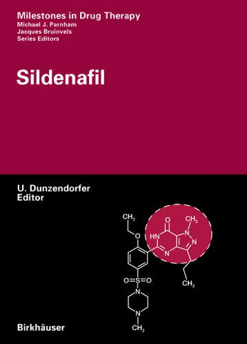 Sildenafil (Milestones in Drug Therapy) book cover by 