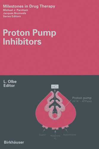 Proton Pump Inhibitors (Milestones in Drug Therapy) book cover by 