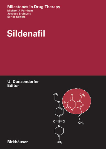 Sildenafil (Milestones in Drug Therapy) book cover by 