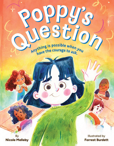 Poppy's Question book cover by Nicole Melleby