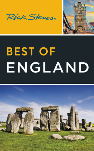 Rick Steves Best of England: With Edinburgh (Rick Steves Travel Guide) book cover by Rick Steves