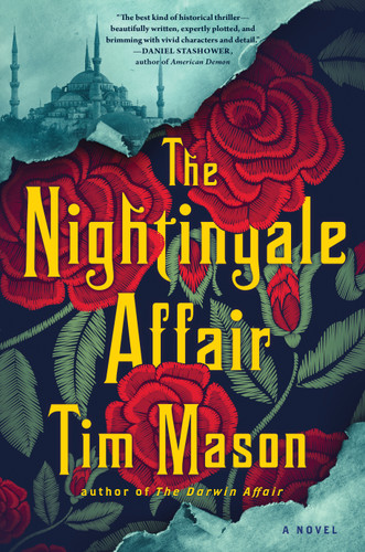 The Nightingale Affair: A Novel book cover by Tim Mason