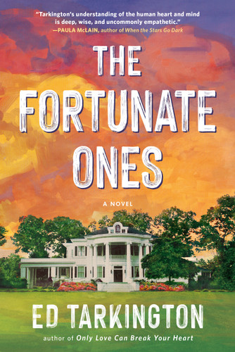 The Fortunate Ones book cover by Ed Tarkington