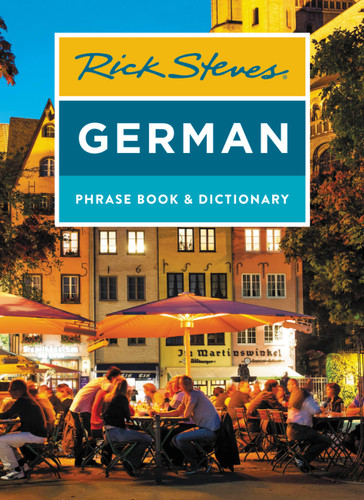 Rick Steves German Phrase Book & Dictionary (Rick Steves Travel Guide) book cover by Rick Steves