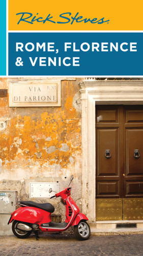 Rick Steves Rome, Florence & Venice (Rick Steves Travel Guide) book cover by Rick Steves, Gene Openshaw