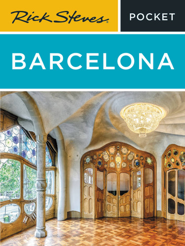 Rick Steves Pocket Barcelona (Rick Steves) book cover by Rick Steves