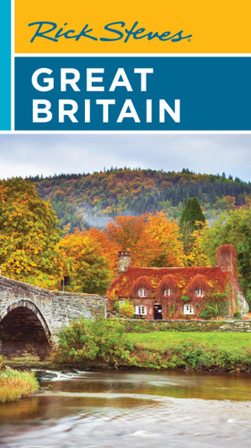 Rick Steves Great Britain (Rick Steves) book cover by Rick Steves