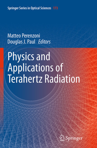 Physics and Applications of Terahertz Radiation (Springer Series in Optical Sciences #173) book cover by 