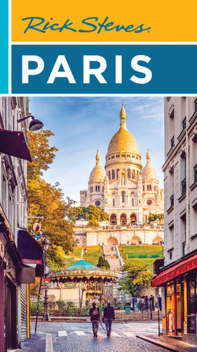 Rick Steves Paris (Rick Steves Travel Guide) book cover by Rick Steves, Steve Smith, Gene Openshaw