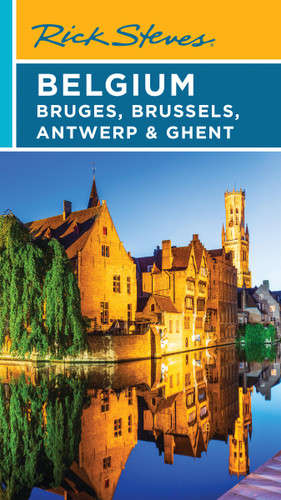 Rick Steves Belgium: Bruges, Brussels, Antwerp & Ghent (Rick Steves Travel Guide) book cover by Rick Steves, Gene Openshaw