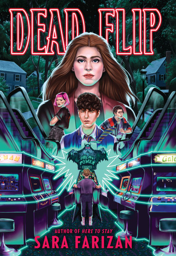 Dead Flip book cover by Sara Farizan