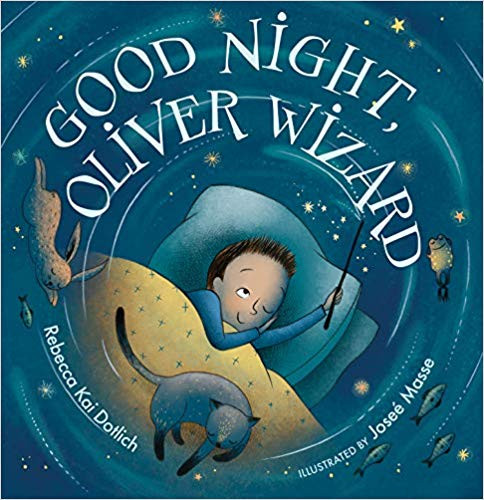 Good Night, Oliver Wizard Cover