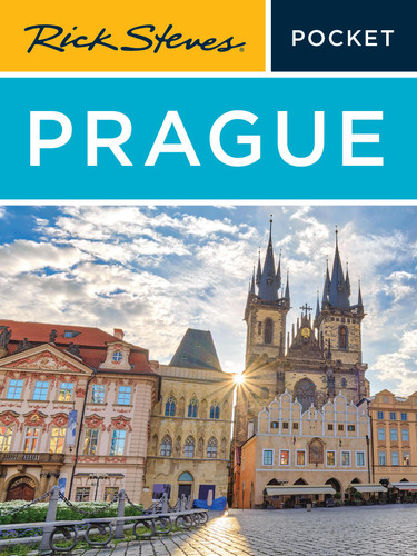 Rick Steves Pocket Prague (Rick Steves) book cover by Honza Vihan, Rick Steves