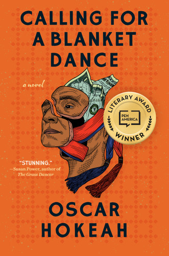Calling for a Blanket Dance book cover by Oscar Hokeah