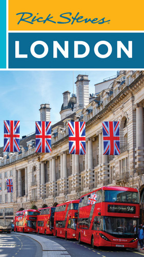 Rick Steves London (Rick Steves Travel Guide) book cover by Rick Steves, Gene Openshaw
