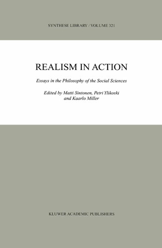 Realism in Action: Essays in the Philosophy of the Social Sciences (Synthese Library #321) book cover by 
