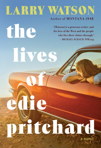 The Lives of Edie Pritchard book cover by Larry Watson
