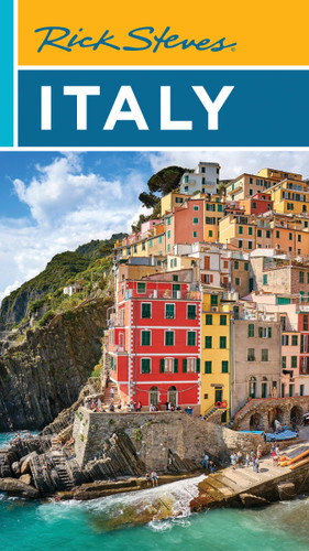 Rick Steves Italy (Rick Steves Travel Guide) book cover by Rick Steves