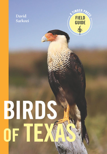 Birds of Texas: A Timber Press Field Guide (A Timber Press Field Guide) book cover by David Sarkozi