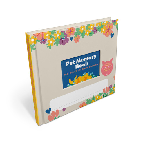 Pet Memory Book: In Celebration of a Beloved Companion book cover by Em & Friends