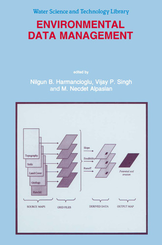 Environmental Data Management (Water Science and Technology Library #27) book cover by 