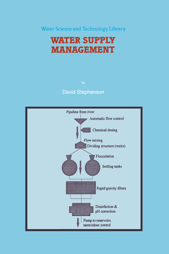 Water Supply Management (Water Science and Technology Library #29) book cover by D. Stephenson