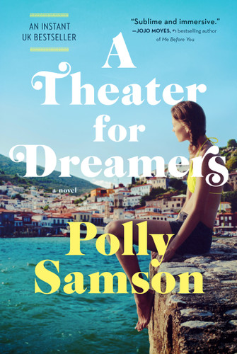 A Theater for Dreamers book cover by Polly Samson