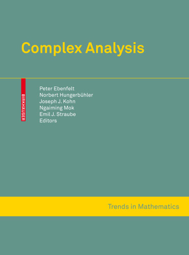 Complex Analysis (Trends in Mathematics) book cover by 