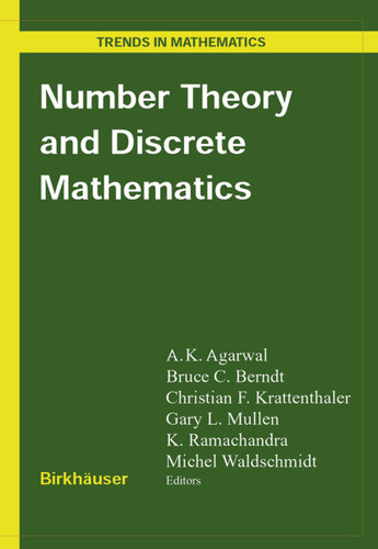 Number Theory and Discrete Mathematics (Trends in Mathematics) book cover by 