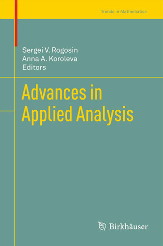 Advances in Applied Analysis (Trends in Mathematics) book cover by 