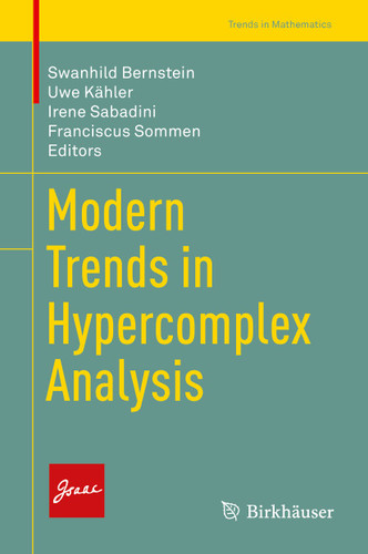 Modern Trends in Hypercomplex Analysis (Trends in Mathematics) book cover by 