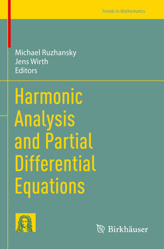 Harmonic Analysis and Partial Differential Equations (Trends in Mathematics) book cover by 