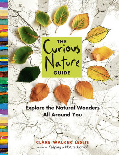 The Curious Nature Guide: Explore the Natural Wonders All Around You book cover by Clare Walker Leslie