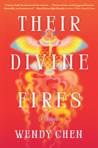 Their Divine Fires: A Novel book cover by Wendy Chen