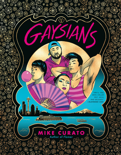 Gaysians book cover by Mike Curato