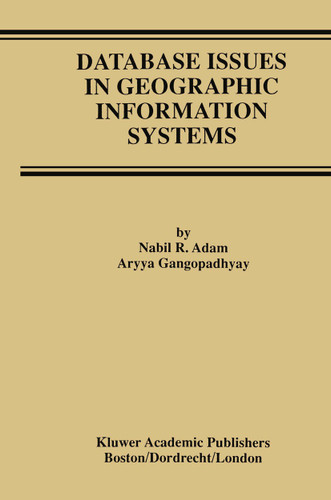 Database Issues in Geographic Information Systems (Advances in Database Systems #6) book cover by Nabil R. Adam, Aryya Gangopadhyay