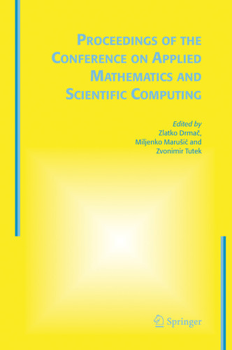 Proceedings of the Conference on Applied Mathematics and Scientific Computing book cover by 