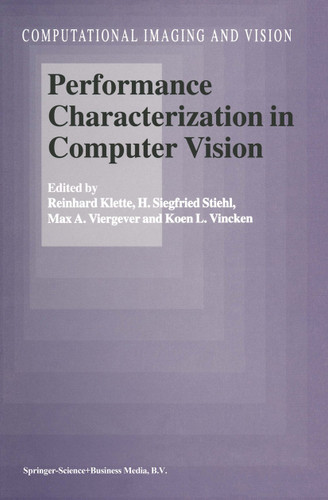 Performance Characterization in Computer Vision (Computational Imaging and Vision #17) book cover by 