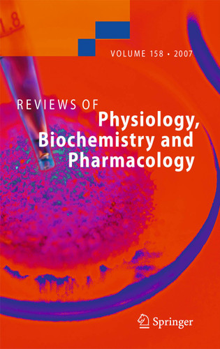 Reviews of Physiology, Biochemistry and Pharmacology 158 (Reviews of Physiology, Biochemistry and Pharmacology #158) book cover by 