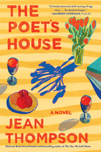 The Poet's House book cover by Jean Thompson